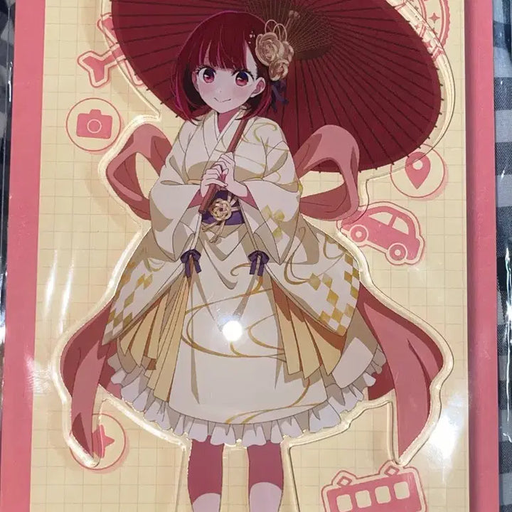 [BUNJANG] Oshi no Ko Kana Arima Acrylic Stand / 최애의 아이 아리마 카나 아크릴 스탠드