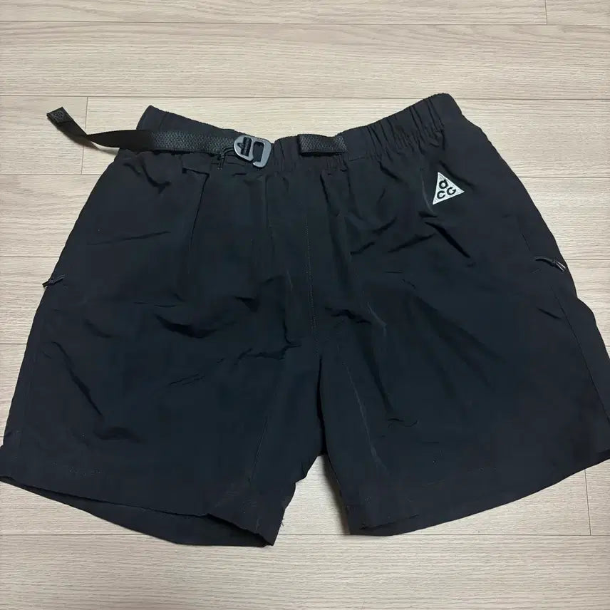 [SOLD OUT] 나이키 ACG 트레일 쇼츠 블랙 다크 스모크 그레이 M