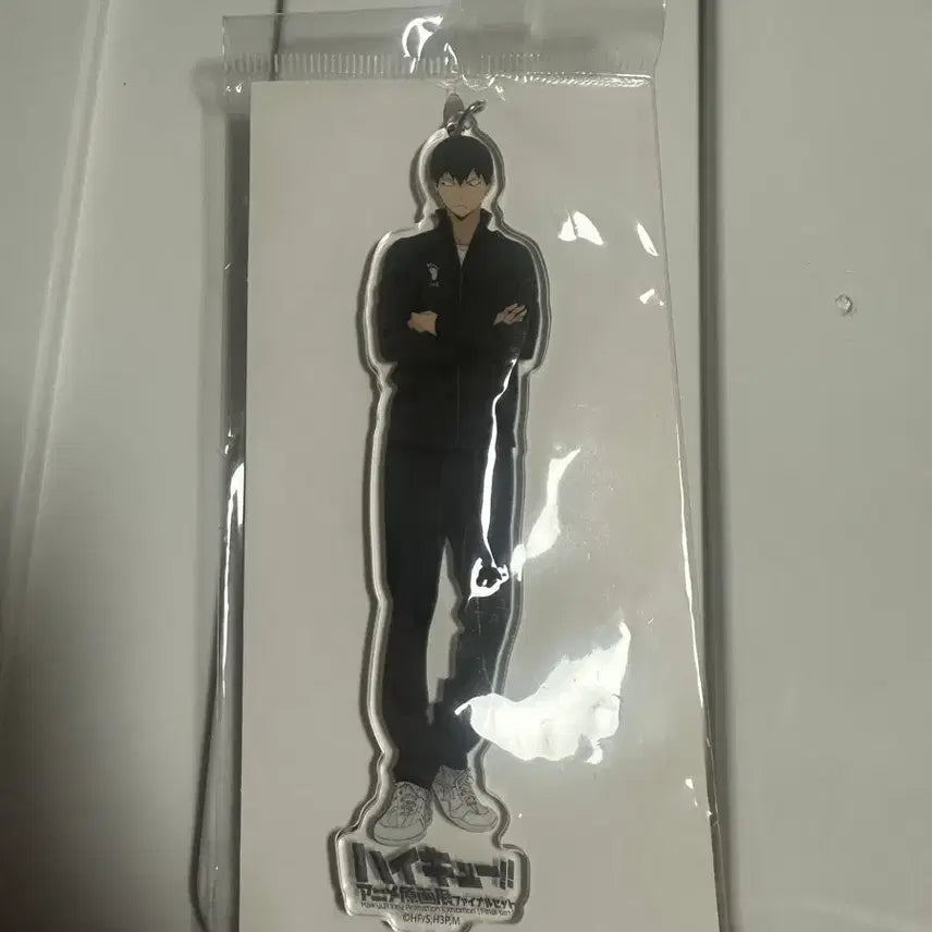 [BUNJANG] Haikyuu!! Kageyama Acrylic Keyring (2017 Art Exhibition) / 하이큐 2017년 원화전 카게야마 아크릴키링