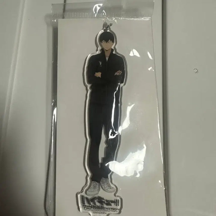 [BUNJANG] Haikyuu!! Kageyama Acrylic Keyring (2017 Art Exhibition) / 하이큐 2017년 원화전 카게야마 아크릴키링
