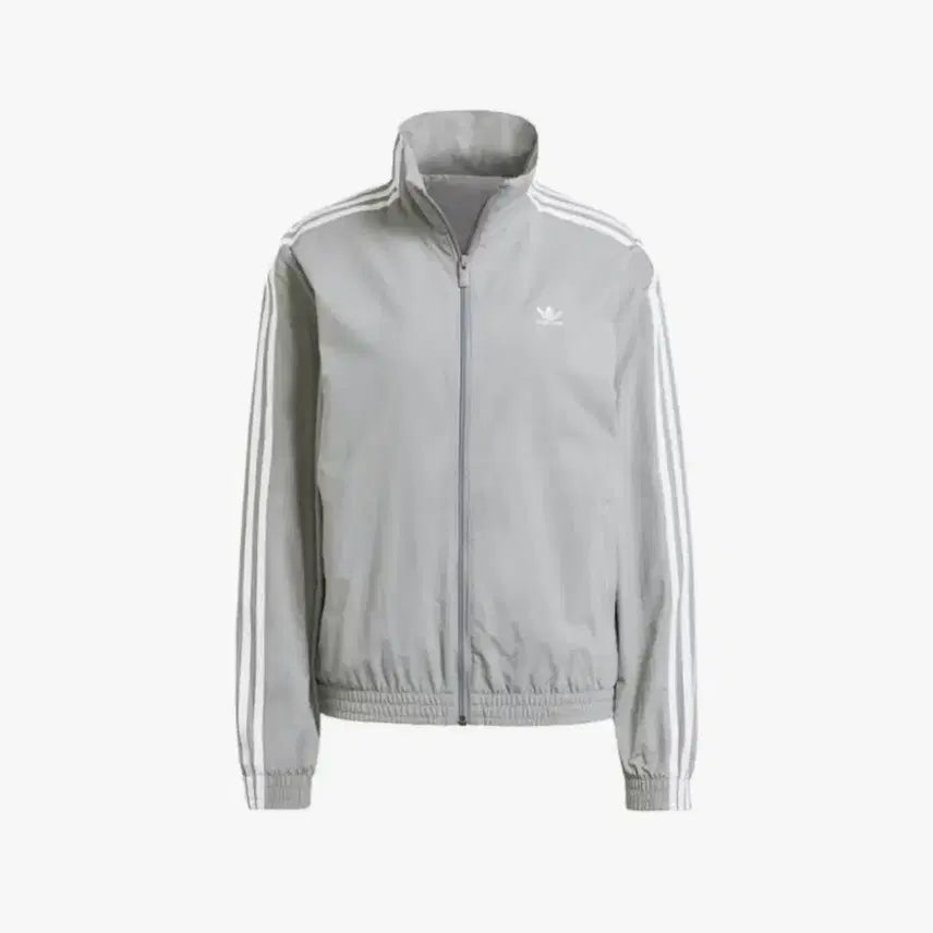 [BUNJANG] Adidas Gray Windbreaker / 아디다스 회색 바람막이