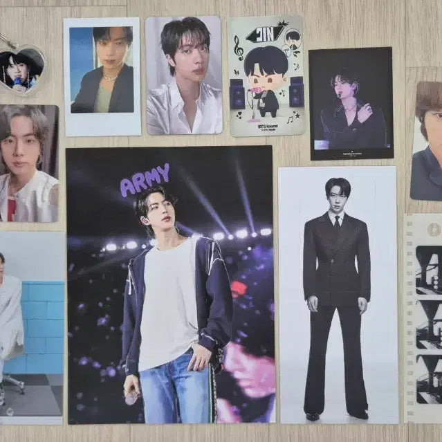 [BUNJANG] BTS Jin Photocard Bundle Set / 방탄소년단 BTS 진 포카