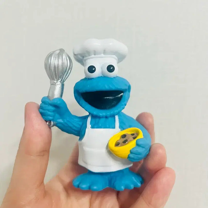 [BUNJANG] Vintage Cookie Monster Figure / 고전 빈티지 희귀 쿠키몬스터 피규어팝니다