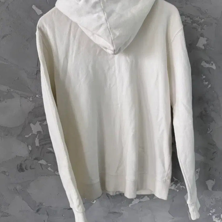 [BUNJANG] Polo Ralph Lauren White Hoodie Zip-Up XL / 폴로 랄프로렌 화이트 후드집업 xl