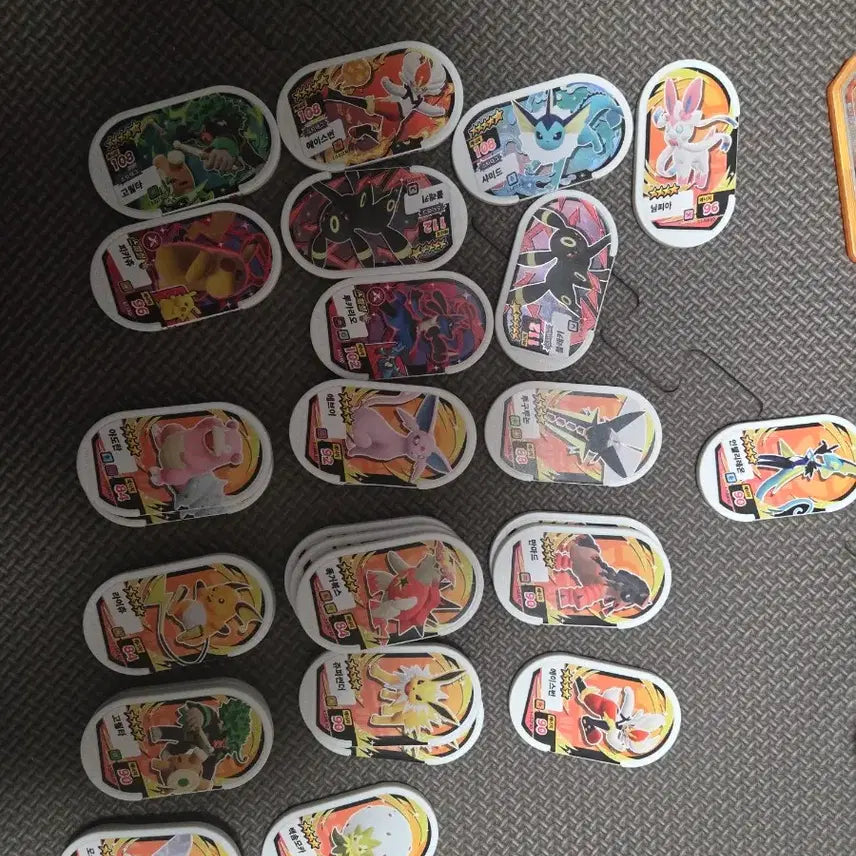 [SOLD OUT] 포켓몬 가오레 태그스타 1탄