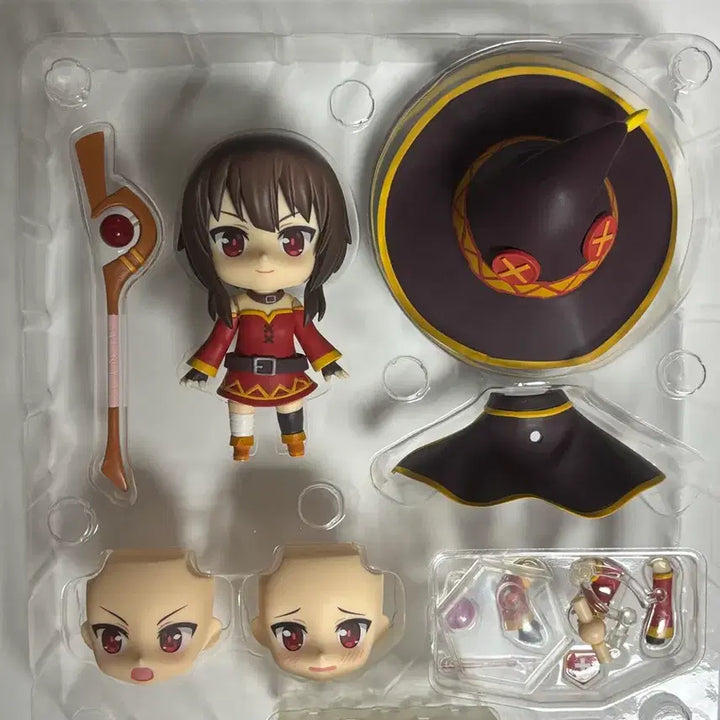[BUNJANG] Konosuba Megumin Nendoroid Figure / 코노스바 메구밍 넨도로이드 판매합니다