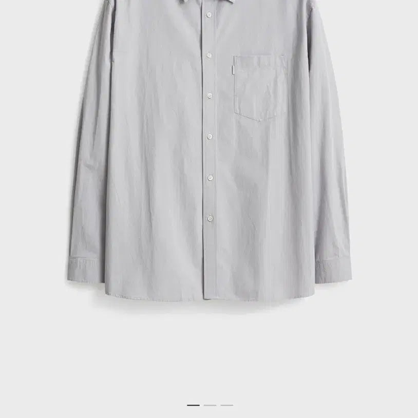 [SOLD OUT] 포터리 실버 셔츠 팝니다