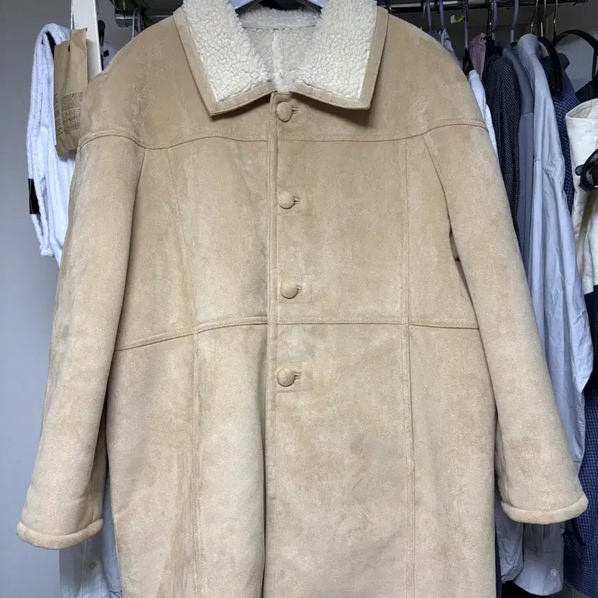 [BUNJANG] Overdue Flair Coat / 오버듀플레어 코트 overdue flair