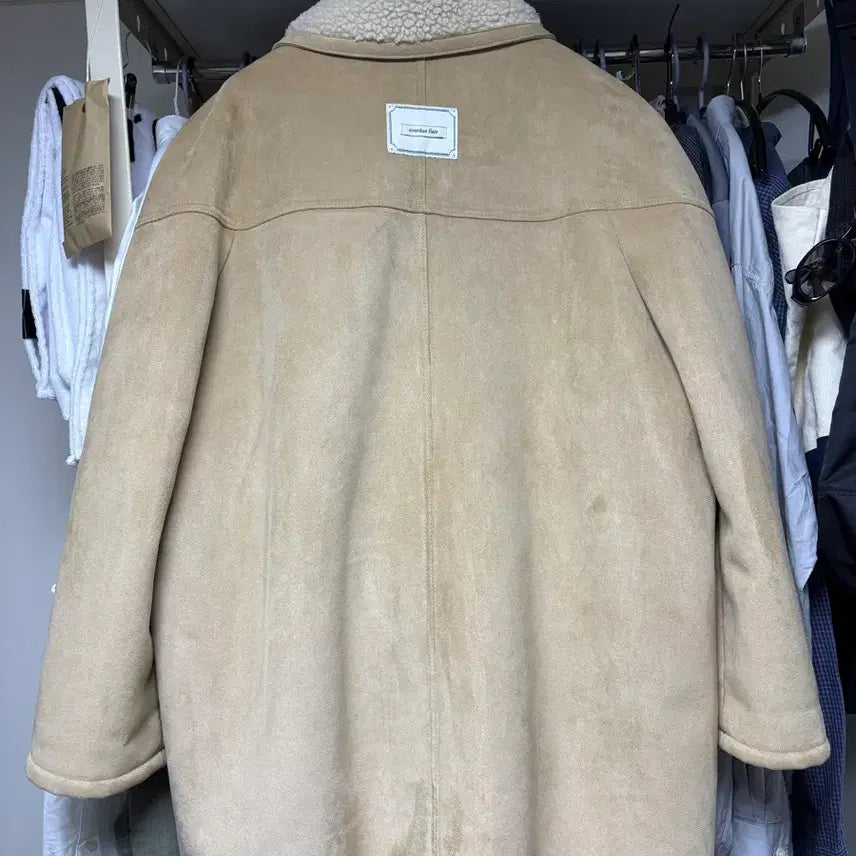 [BUNJANG] Overdue Flair Coat / 오버듀플레어 코트 overdue flair