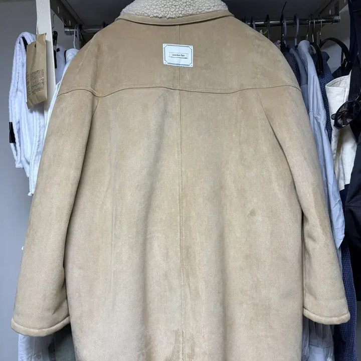 [BUNJANG] Overdue Flair Coat / 오버듀플레어 코트 overdue flair