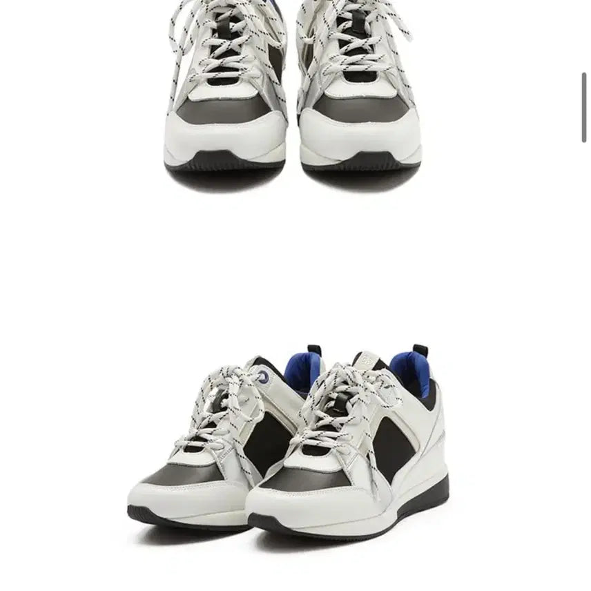 [BUNJANG] Egoist Genuine Leather Platform Heels (Size 235) / 에고이스트 키높이 235