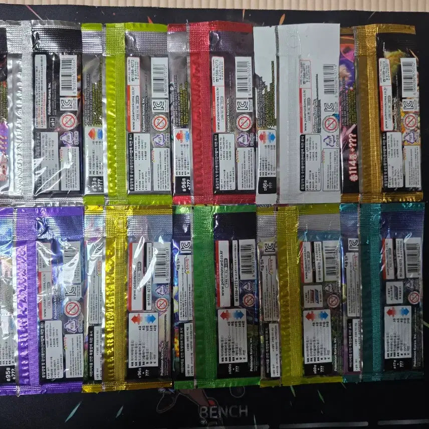[BUNJANG] Pokemon Card Packs Bundle / 포켓몬 카드팩 모음 (각종 시리즈) 판매합니다.