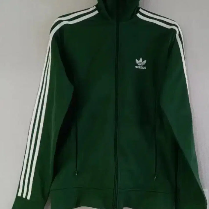 [BUNJANG] Adidas Europa Track Top Jersey Green Size S (90) / 아디다스 유로파 초흰 초록 그린 트랙탑 저지 져지집업 90/S