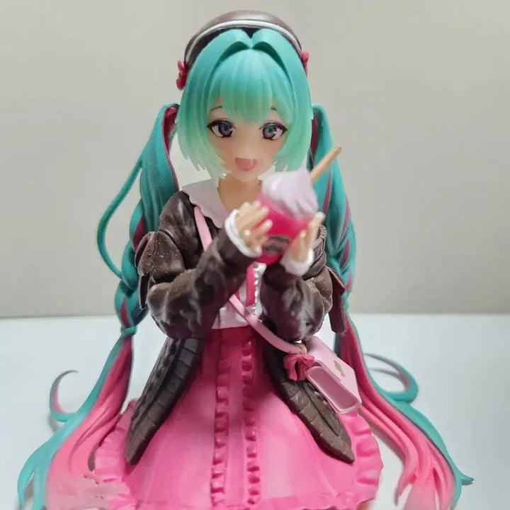 [BUNJANG] Hatsune Miku Noodle Stopper Figure / 하츠네 미쿠 누들 스토퍼