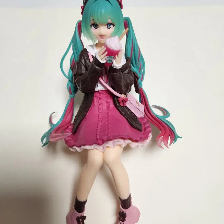 [BUNJANG] Hatsune Miku Noodle Stopper Figure / 하츠네 미쿠 누들 스토퍼