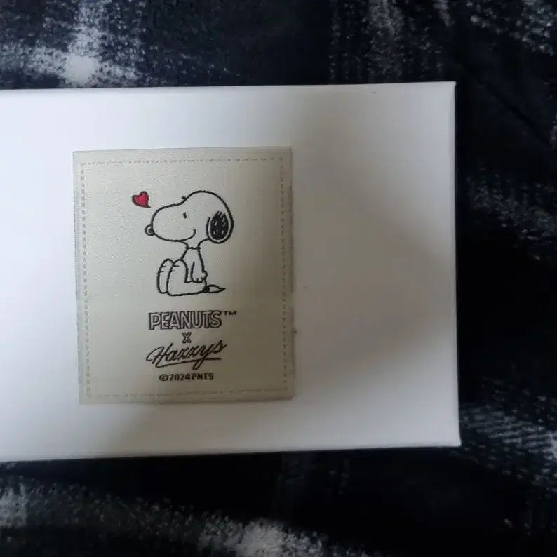 [BUNJANG] Hazzys Snoopy Card Wallet / 헤지스 스누피 카드지갑