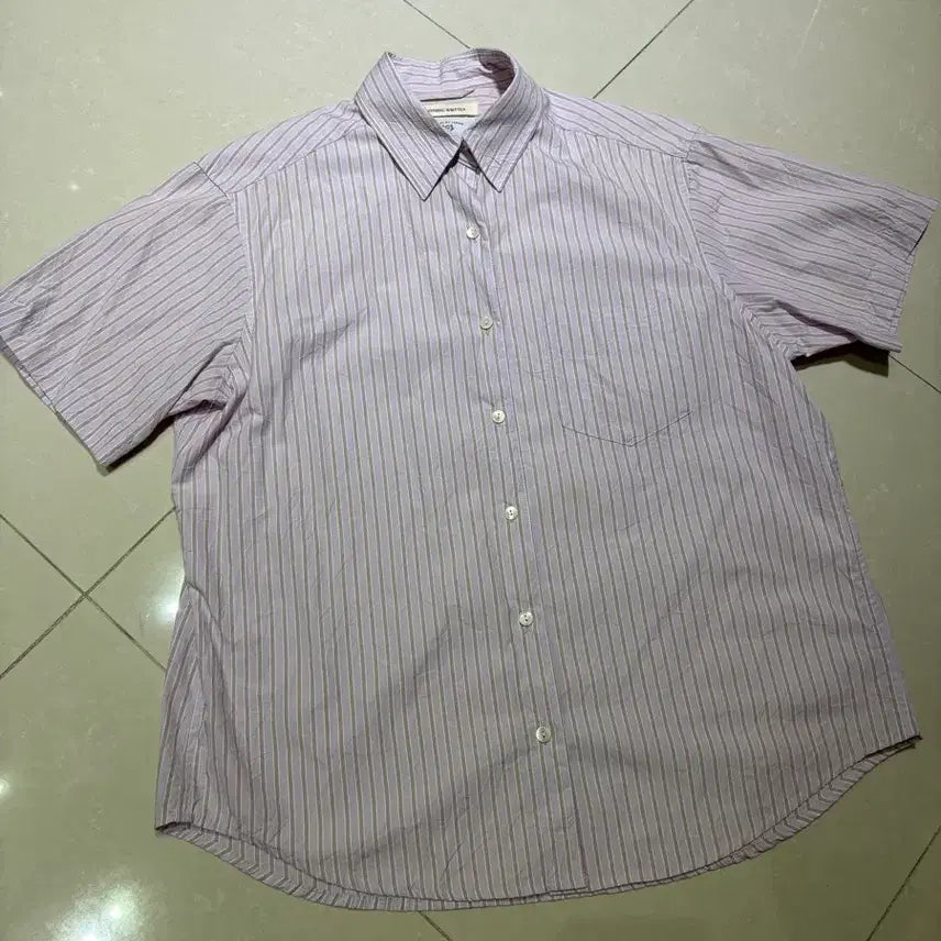 [BUNJANG] Nothing Written Short Sleeve Shirt / 낫띵리튼 반팔셔츠