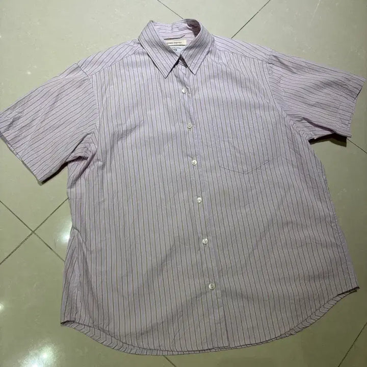 [BUNJANG] Nothing Written Short Sleeve Shirt / 낫띵리튼 반팔셔츠