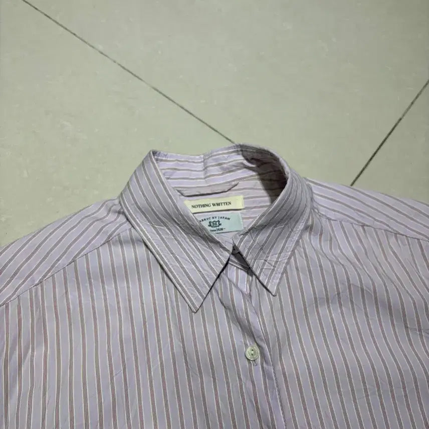 [BUNJANG] Nothing Written Short Sleeve Shirt / 낫띵리튼 반팔셔츠