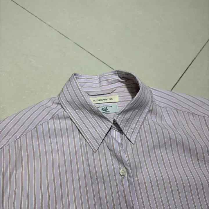 [BUNJANG] Nothing Written Short Sleeve Shirt / 낫띵리튼 반팔셔츠