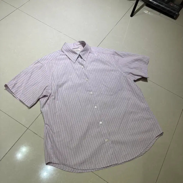 [BUNJANG] Nothing Written Short Sleeve Shirt / 낫띵리튼 반팔셔츠