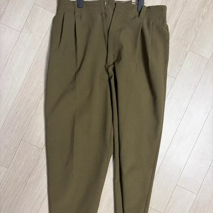 [BUNJANG] Uniqlo Maruni Wide Slacks / L) 유니클로 마르니 와이드 슬랙스