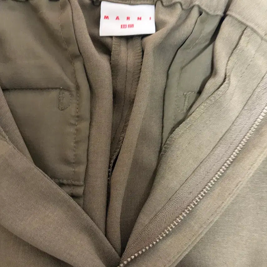 [BUNJANG] Uniqlo Maruni Wide Slacks / L) 유니클로 마르니 와이드 슬랙스