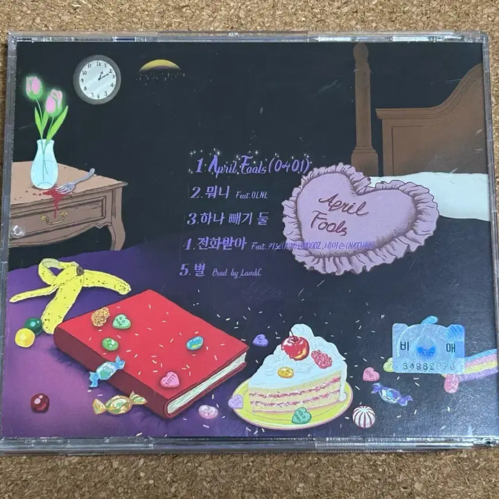 [BUNJANG] JIMINXJAMIE Signed CD / 박지민 &amp; 제이미 15&amp; - jiminxjamie 싸인 cd