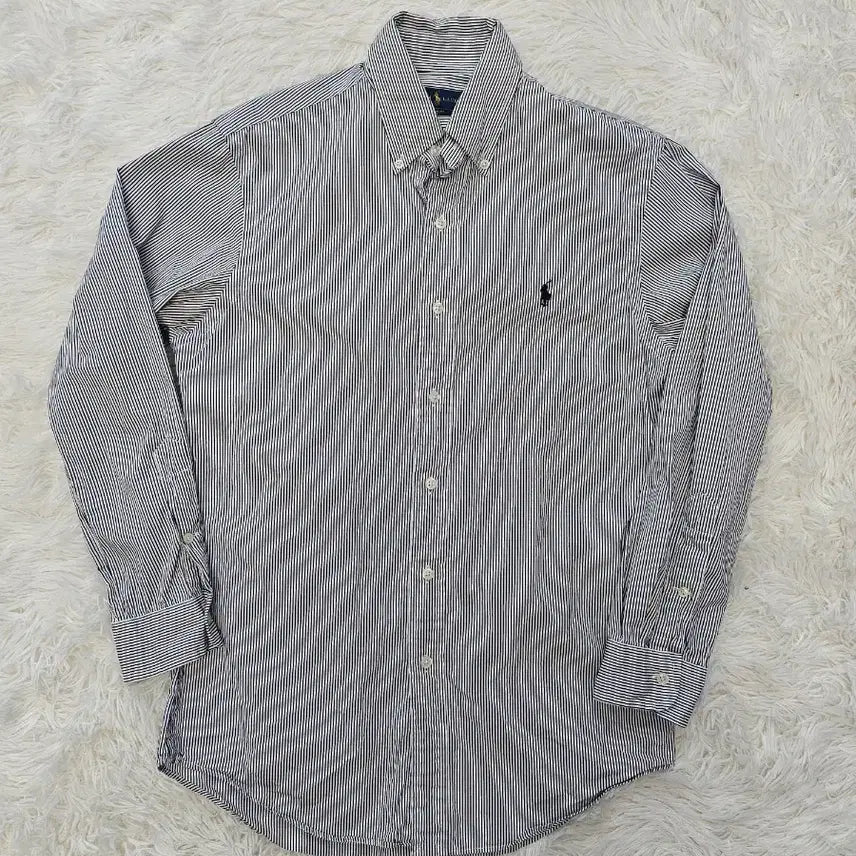 [BUNJANG] Polo Ralph Lauren Striped Shirt / 폴로 랄프로렌 스트라이프 셔츠 남방 S