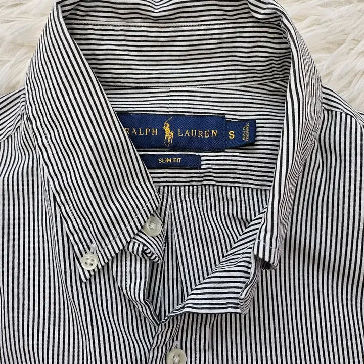 [BUNJANG] Polo Ralph Lauren Striped Shirt / 폴로 랄프로렌 스트라이프 셔츠 남방 S