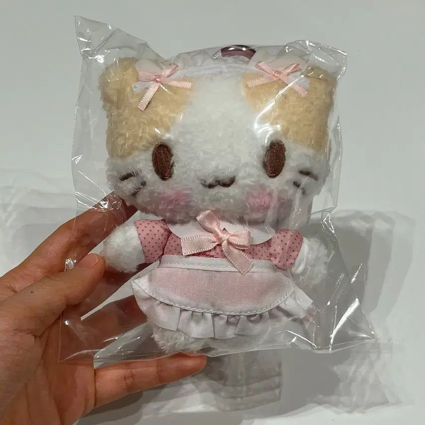 [SOLD OUT] [개체예쁨] 산리오 마슈마로 마스코트 인형 키링 3종 일괄