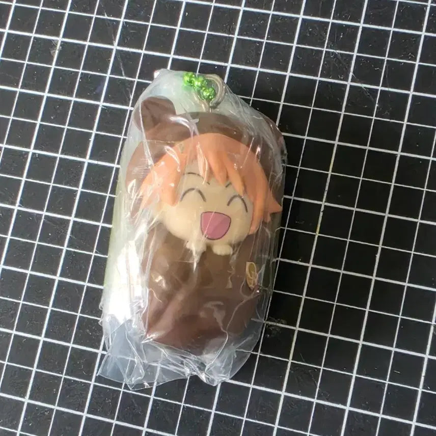 [SOLD OUT] [새상품] 오란고교 히카루 포대기 가챠 키링