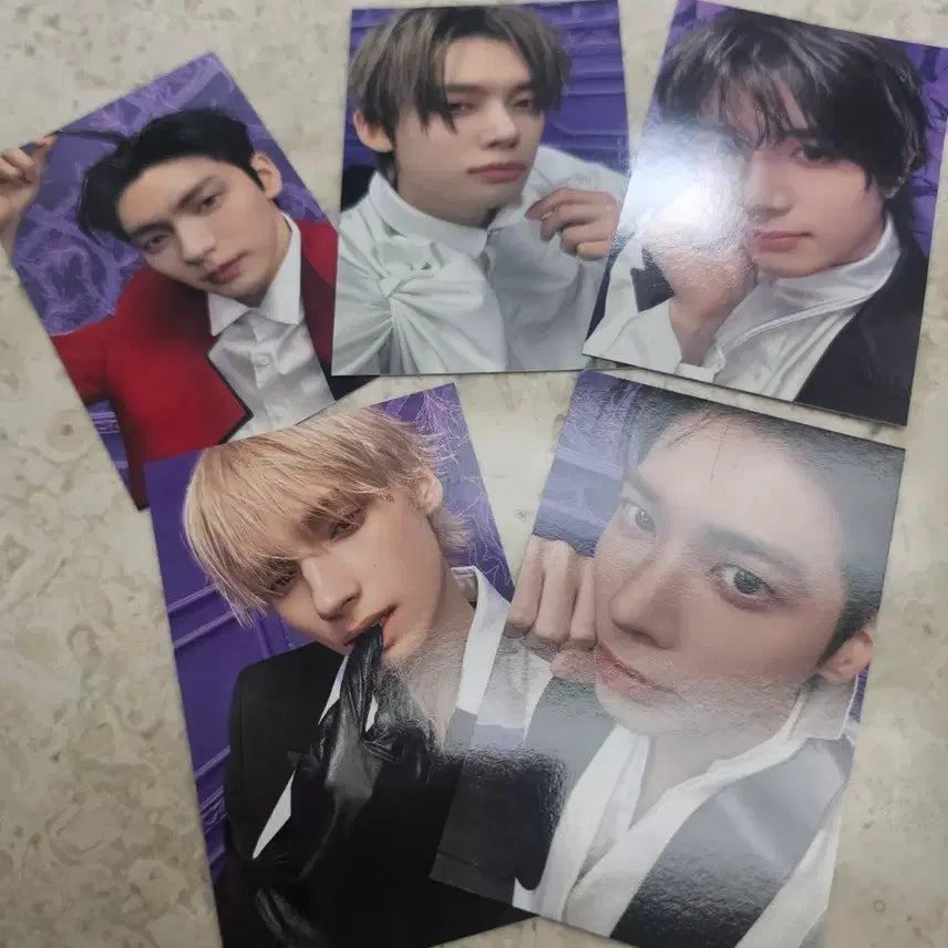 [BUNJANG] TXT (Tomorrow X Together) Official Photocard Set / 투바투 공방포카 세트