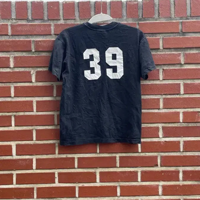 [BUNJANG] 90s Hanes Spring Soccer T-Shirt Black / 90s Hanes spring soccer 티셔츠 블랙
