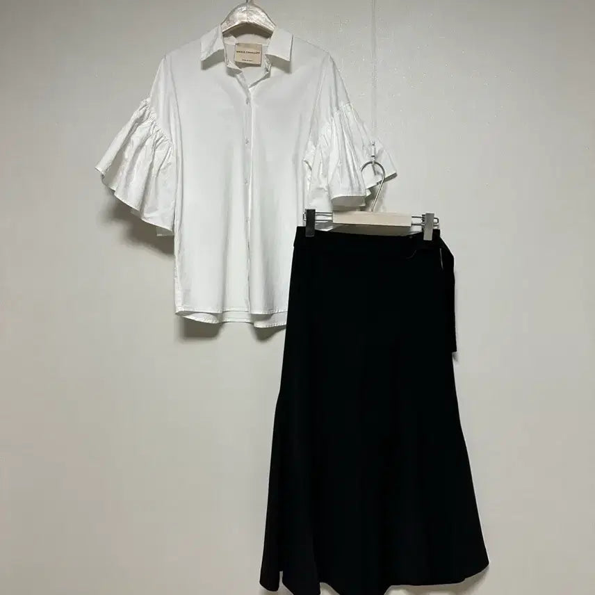 [BUNJANG] It Michaa Flare Culottes Pants / 잇미샤 플레어 퀄롯 팬츠