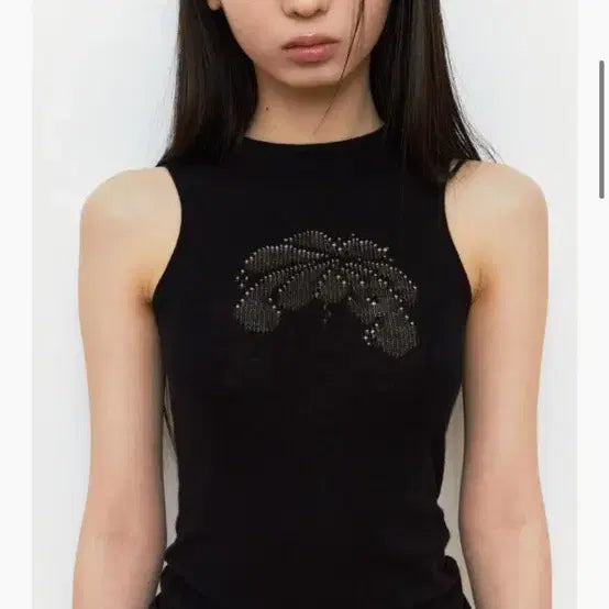 [BUNJANG] Nieeh Lotus Knit Short Sleeve / nieeh 니히 니트 (반팔)