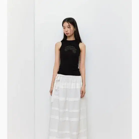 [BUNJANG] Nieeh Lotus Knit Short Sleeve / nieeh 니히 니트 (반팔)