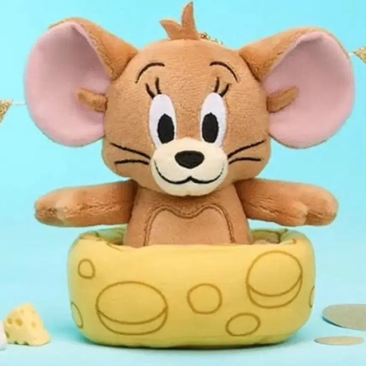 [BUNJANG] Tom and Jerry Colorful Time D Prize Jerry Plush / 톰과제리 컬러풀타임 D상