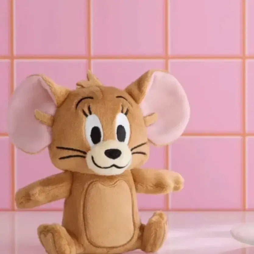 [BUNJANG] Tom and Jerry Colorful Time D Prize Jerry Plush / 톰과제리 컬러풀타임 D상
