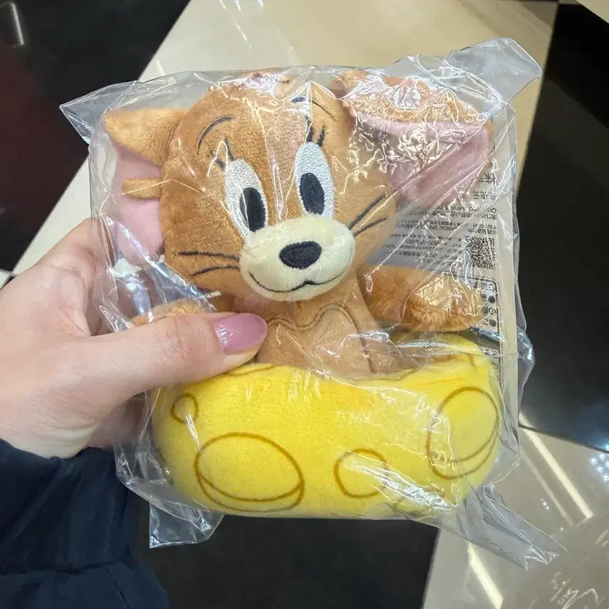 [BUNJANG] Tom and Jerry Colorful Time D Prize Jerry Plush / 톰과제리 컬러풀타임 D상