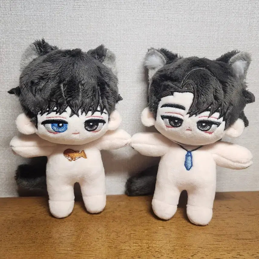 [BUNJANG] Ateez Wooyoung &amp; Haerang Doll Bundle Set / 원가이하) 어바등 뚱무현 뚱해량 인형 일괄
