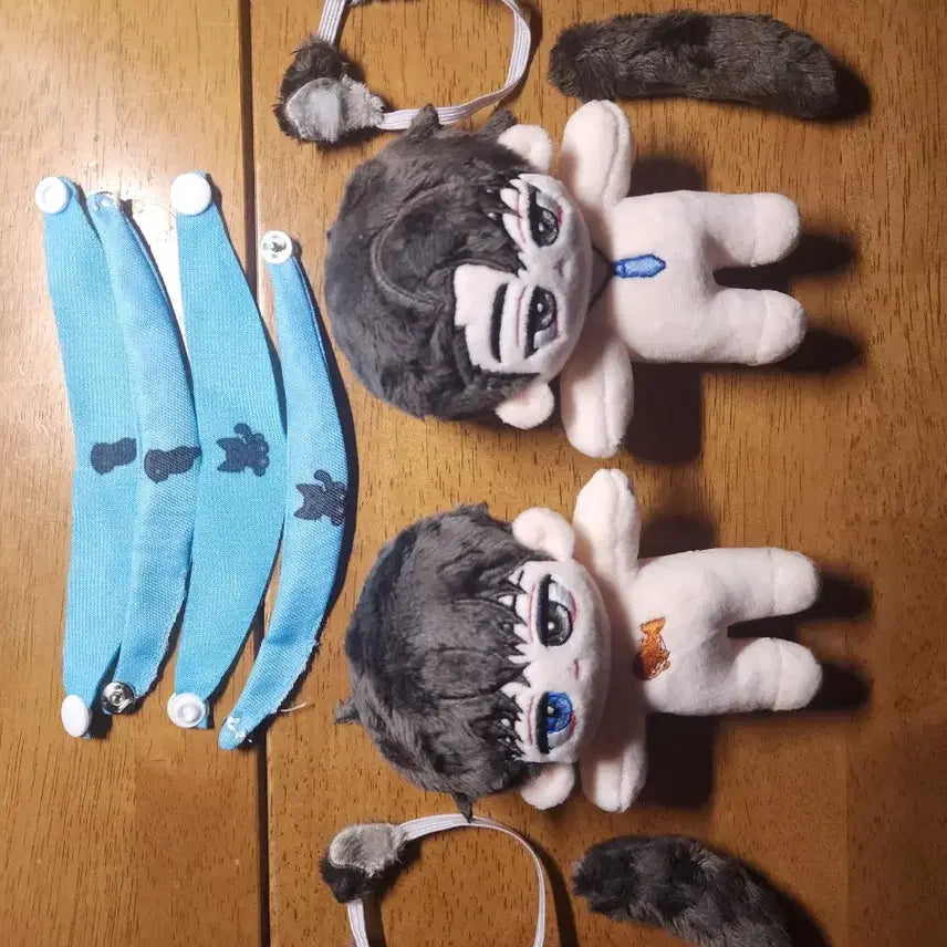 [BUNJANG] Ateez Wooyoung &amp; Haerang Doll Bundle Set / 원가이하) 어바등 뚱무현 뚱해량 인형 일괄