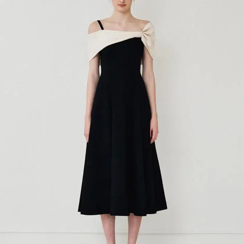 [BUNJANG] Graceyu Keily Ribbon Long Dress XS / 그레이스유 케일리 원피스 xs