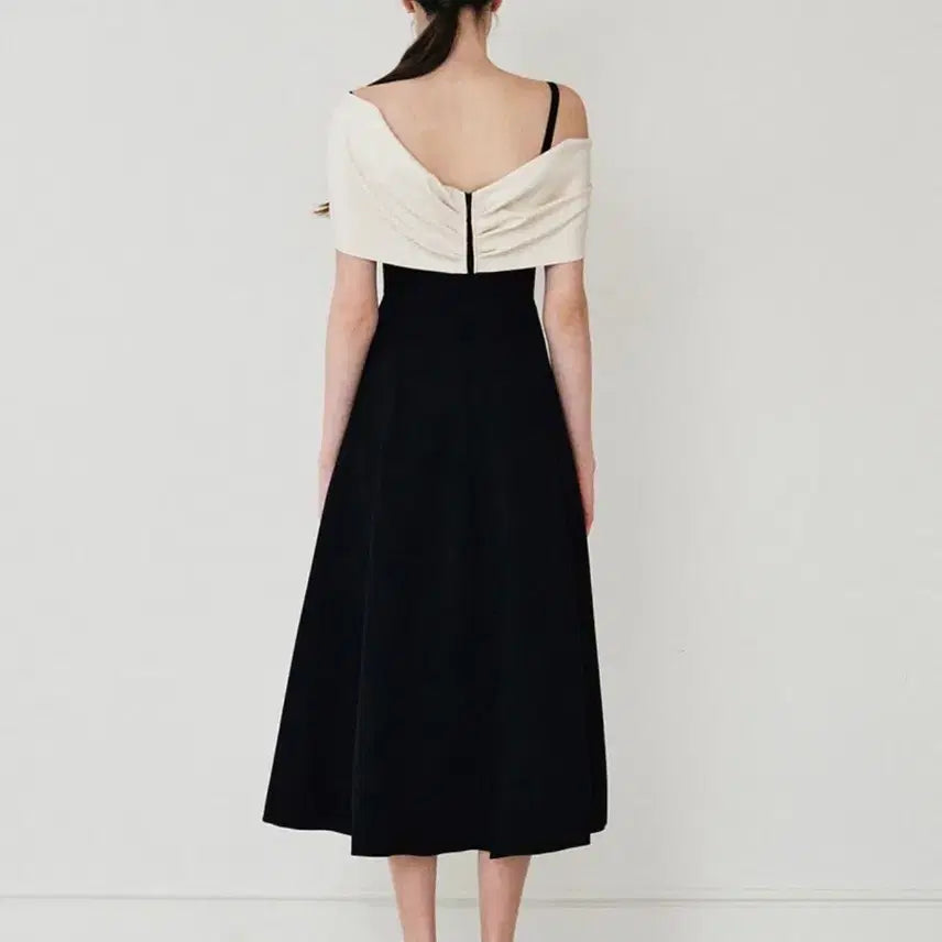 [BUNJANG] Graceyu Keily Ribbon Long Dress XS / 그레이스유 케일리 원피스 xs