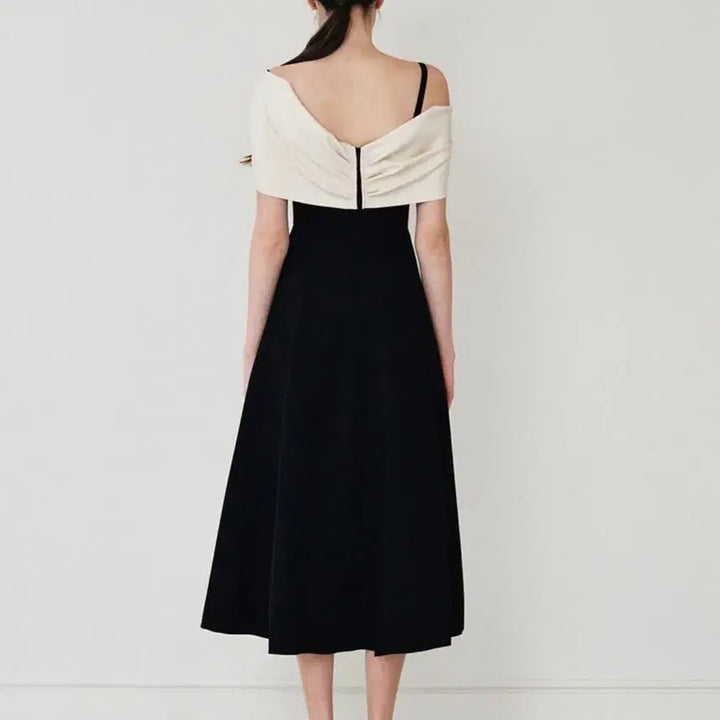 [BUNJANG] Graceyu Keily Ribbon Long Dress XS / 그레이스유 케일리 원피스 xs