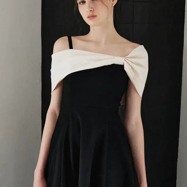 [BUNJANG] Graceyu Keily Ribbon Long Dress XS / 그레이스유 케일리 원피스 xs