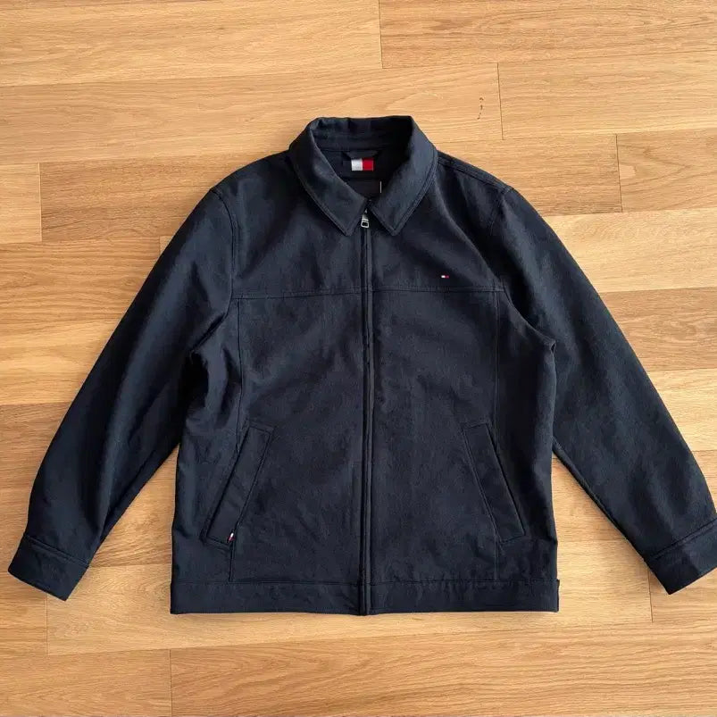 [BUNJANG] Tommy Hilfiger Textured Trucker Jacket XL / 26ss 타미힐피거 텍스처 트러커 자켓 XL