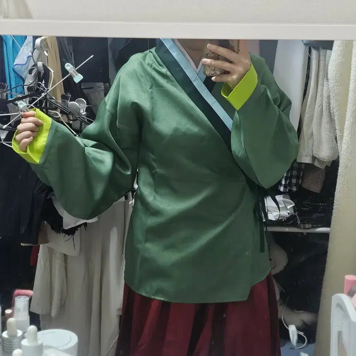 [BUNJANG] The Apothecary Diaries Maomao Cosplay Set / 약사의 혼잣말 마오마오 코스프레 판매 약혼말