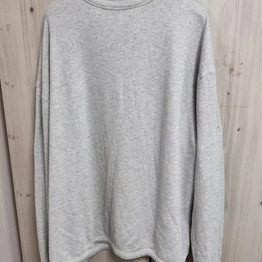 [BUNJANG] NOUN Pique Henley T-Shirt Ivory Size 2 / 노운 pique henley t-shirt ivory 2size