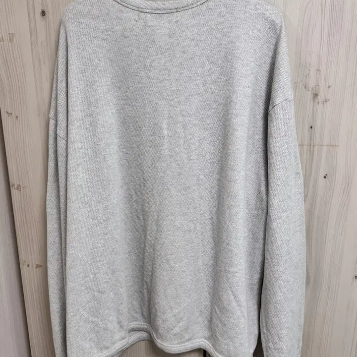 [BUNJANG] NOUN Pique Henley T-Shirt Ivory Size 2 / 노운 pique henley t-shirt ivory 2size